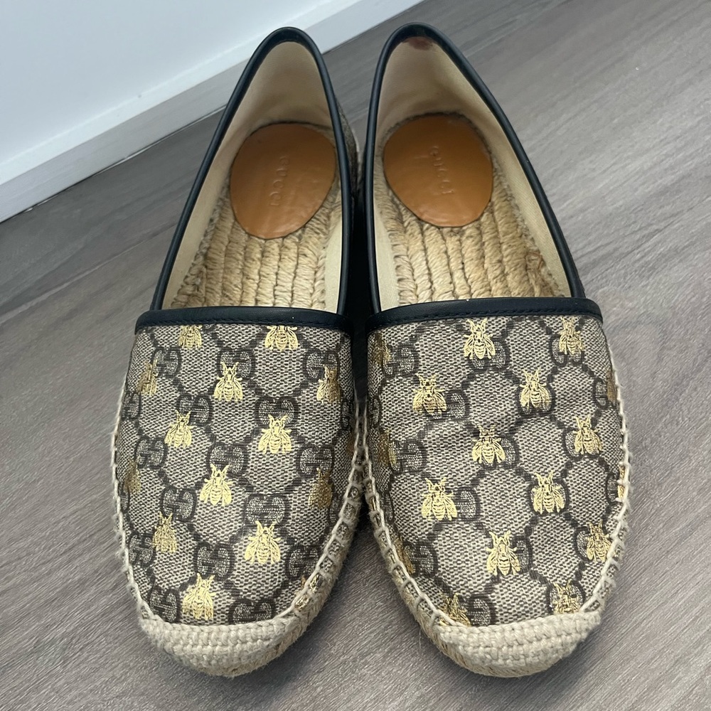 Gucci Bee Espadrilles